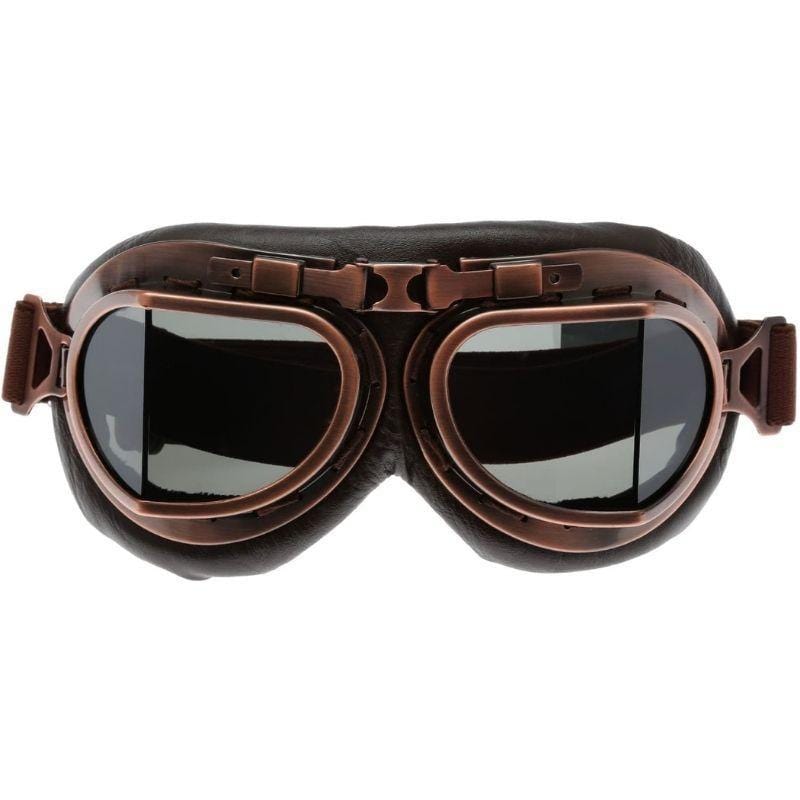 Lunettes Aviateur Steampunk | Vision Airship - The Steampunk Emporium Cuivre avec Verres Fumés