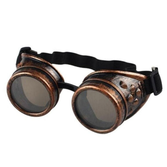 Lunettes de Soudeur Steampunk | VisionnaireForge - The Steampunk Emporium Cuivre