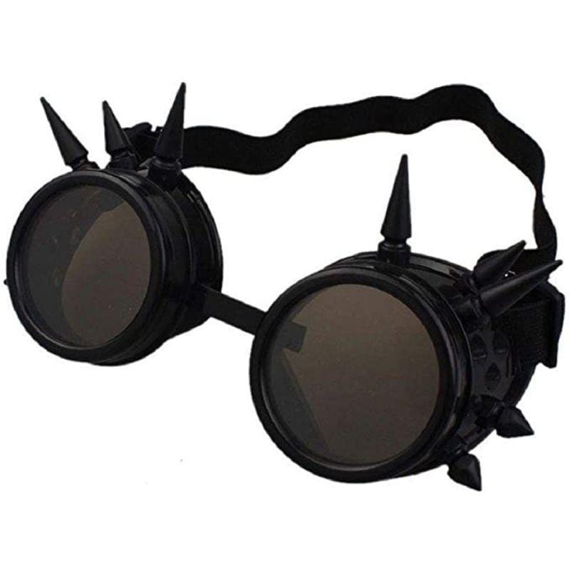 Lunettes Goggles Cyber Goth | VisionOpTech - The Steampunk Emporium Noir