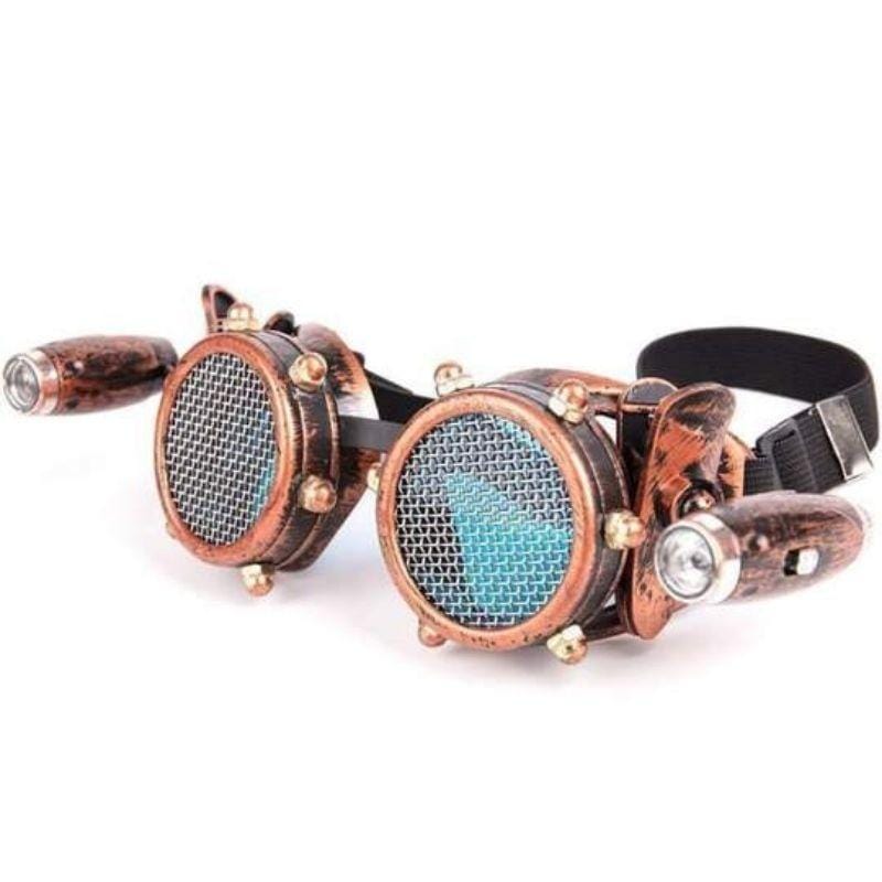 Lunettes Steampunk Cuivre | Éclat Éternel - The Steampunk Emporium