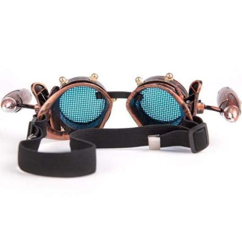 Lunettes Steampunk Cuivre | Éclat Éternel - The Steampunk Emporium