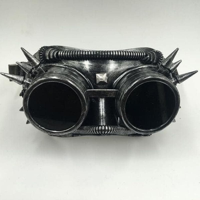 Lunettes Steampunk Déguisement | MysticGoggles - The Steampunk Emporium Argent