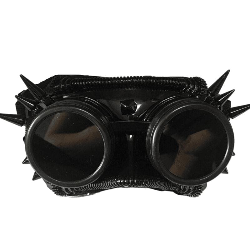 Lunettes Steampunk Déguisement | MysticGoggles - The Steampunk Emporium Noir