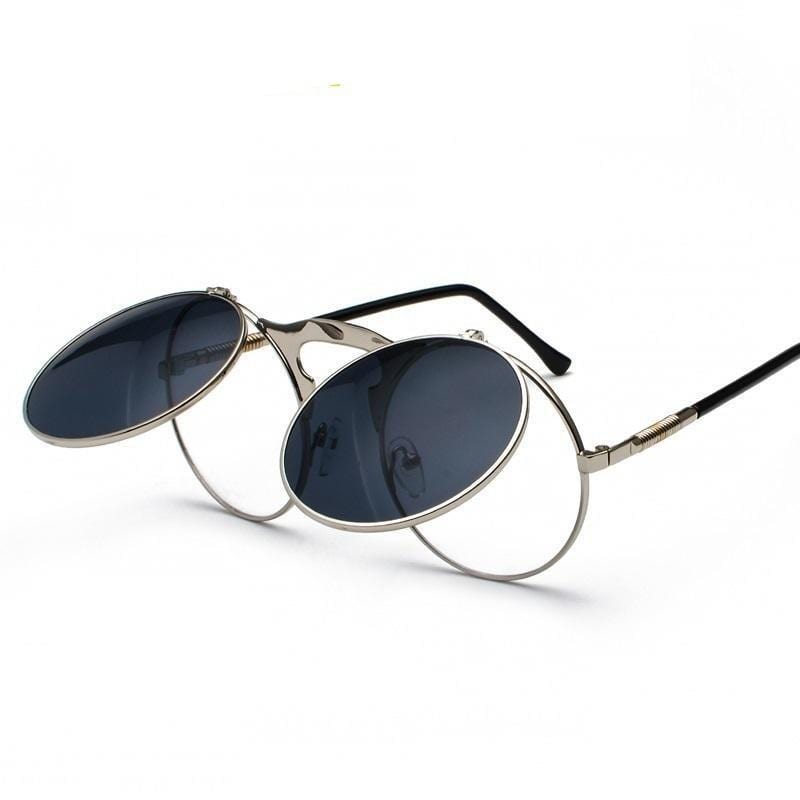 Lunettes Steampunk Double Verre | VisionX-tra - The Steampunk Emporium