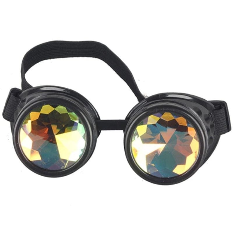 Lunettes Steampunk Kaleidoscope | Visionnaire Chromatique - The Steampunk Emporium Noir