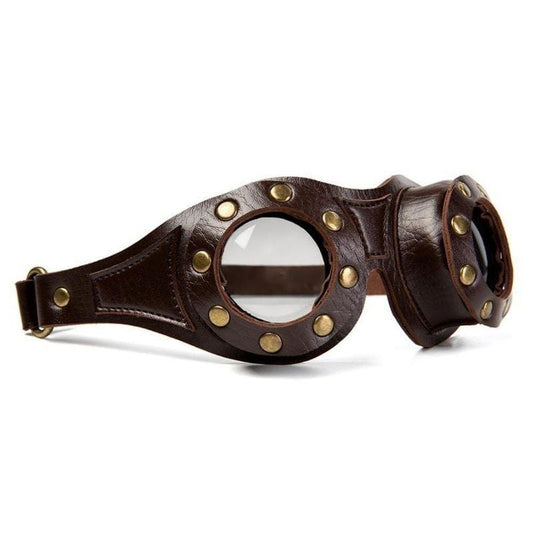 Lunettes Steampunk PU | Visionaire Steampunk - The Steampunk Emporium