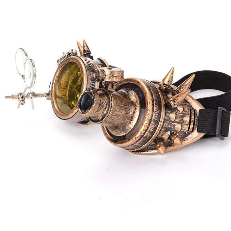 Lunettes Style Steampunk | Visionaire Steampunk - The Steampunk Emporium