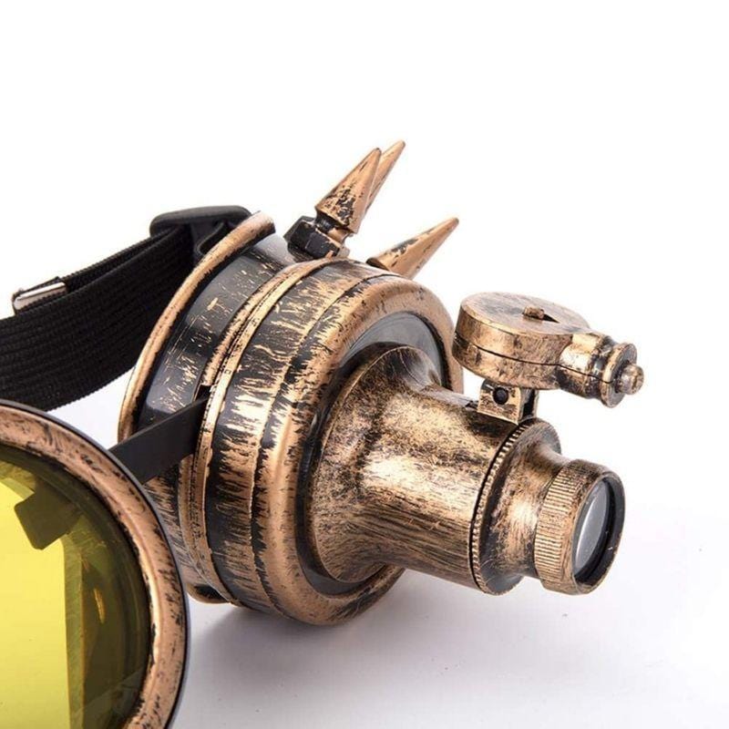 Lunettes Style Steampunk | Visionaire Steampunk - The Steampunk Emporium