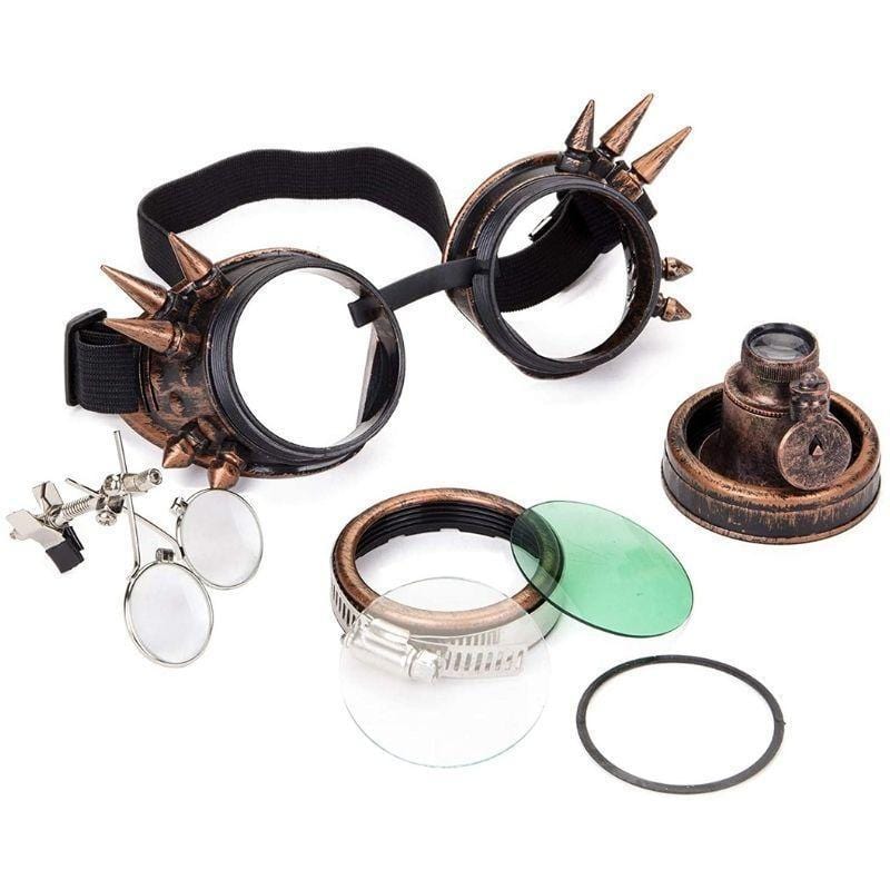 Lunettes Style Steampunk | Visionaire Steampunk - The Steampunk Emporium