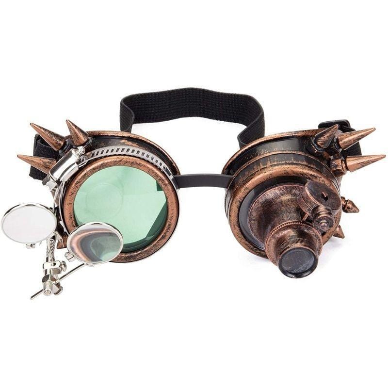 Lunettes Style Steampunk | Visionaire Steampunk - The Steampunk Emporium Bronze