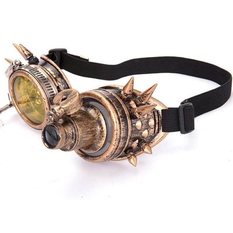 Lunettes Style Steampunk | Visionaire Steampunk - The Steampunk Emporium Cuivre