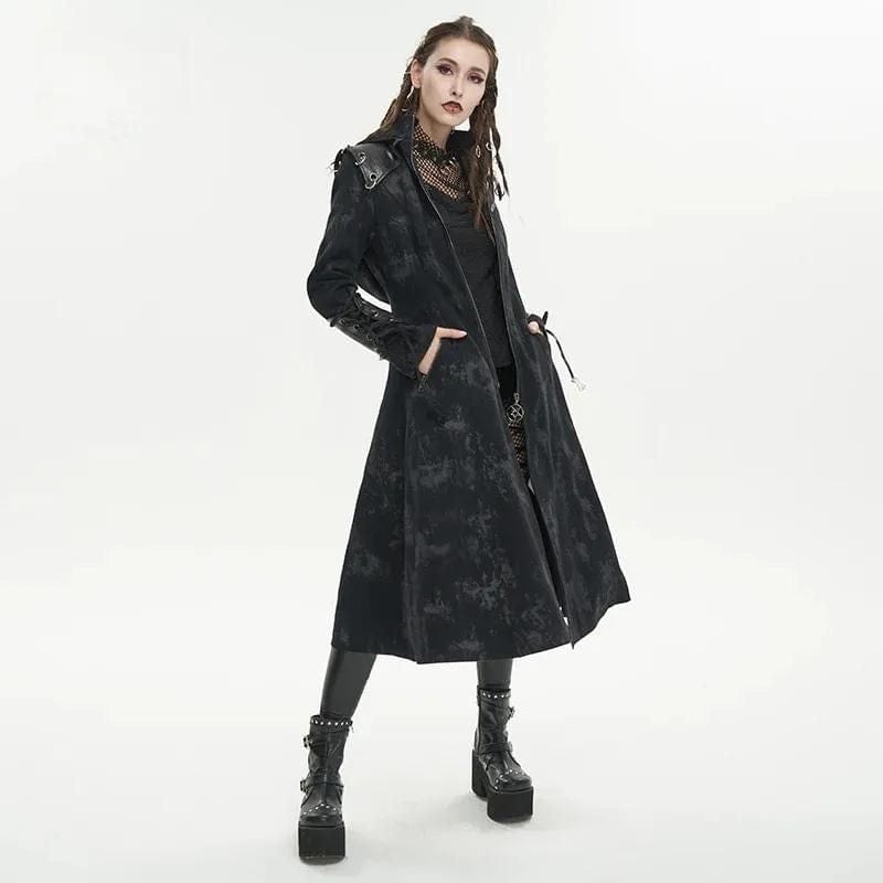 Manteau Punk Femme | LuxeRock - The Steampunk Emporium