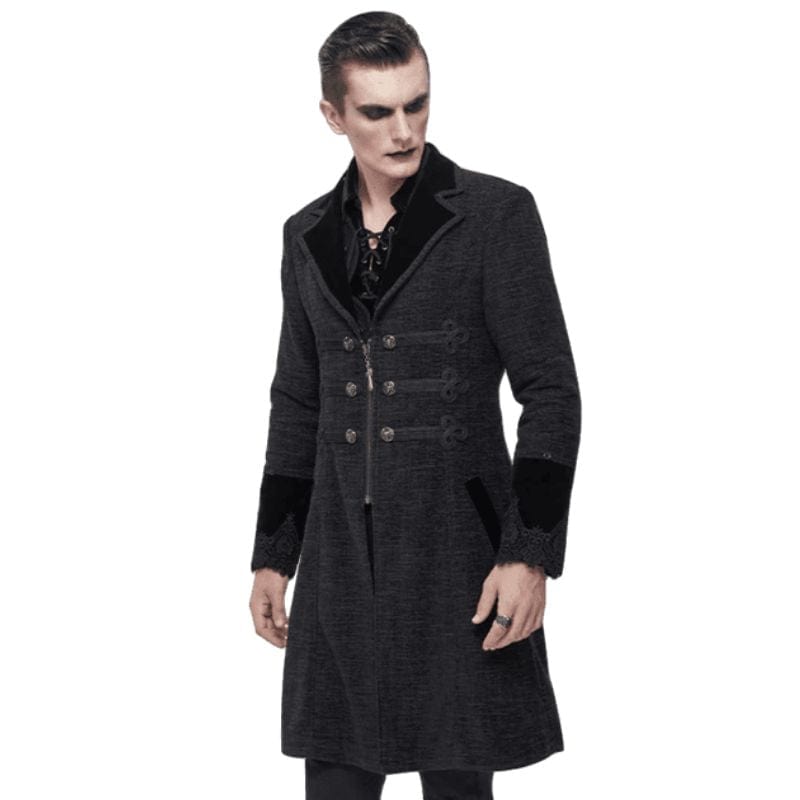 Manteau Steampunk Victorien Homme | SteamElite - The Steampunk Emporium