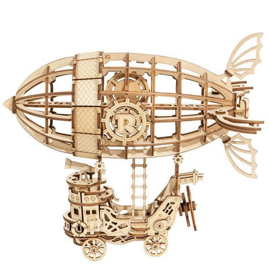 Maquette Steampunk Dirigeable Zeppelin | AirCraft Dreamy - The Steampunk Emporium