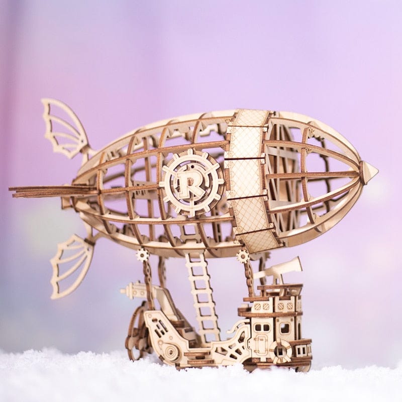 Maquette Steampunk Dirigeable Zeppelin | AirCraft Dreamy - The Steampunk Emporium