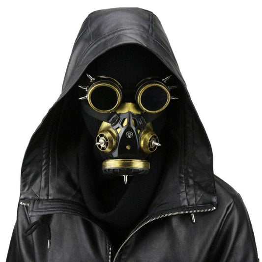 Masque à Gaz Futuriste Cosplay | SuperSafe Mask - The Steampunk Emporium Or