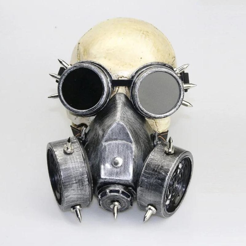 Masque à Gaz Steampunk | CyberPunk AirBloc - The Steampunk Emporium