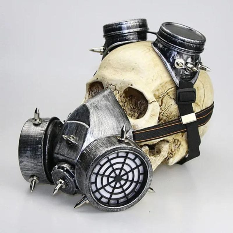 Masque à Gaz Steampunk | CyberPunk AirBloc - The Steampunk Emporium