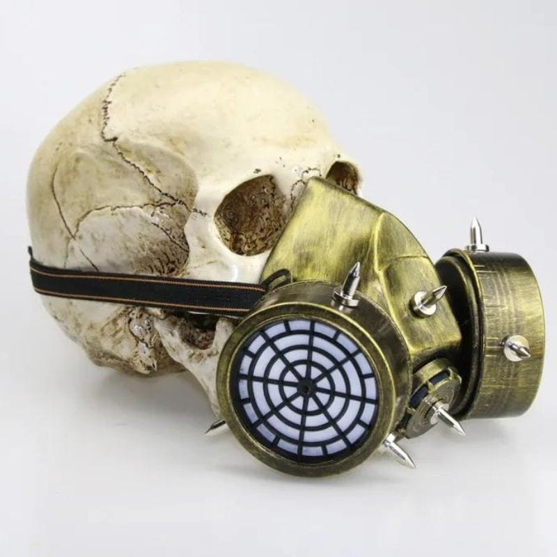 Masque à Gaz Steampunk | CyberPunk AirBloc - The Steampunk Emporium