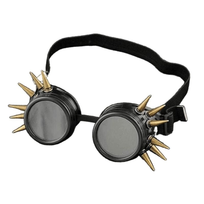 Masque à Gaz Steampunk Homme | VaporMax Steelskin - The Steampunk Emporium Noir