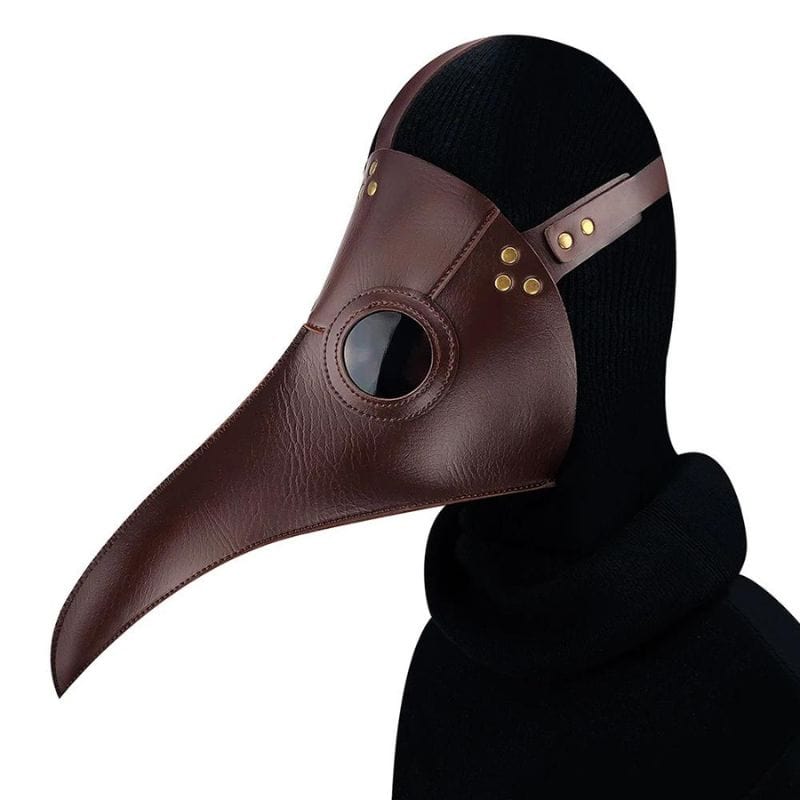 Masque Bec Peste | RougeGard Protect - The Steampunk Emporium Marron