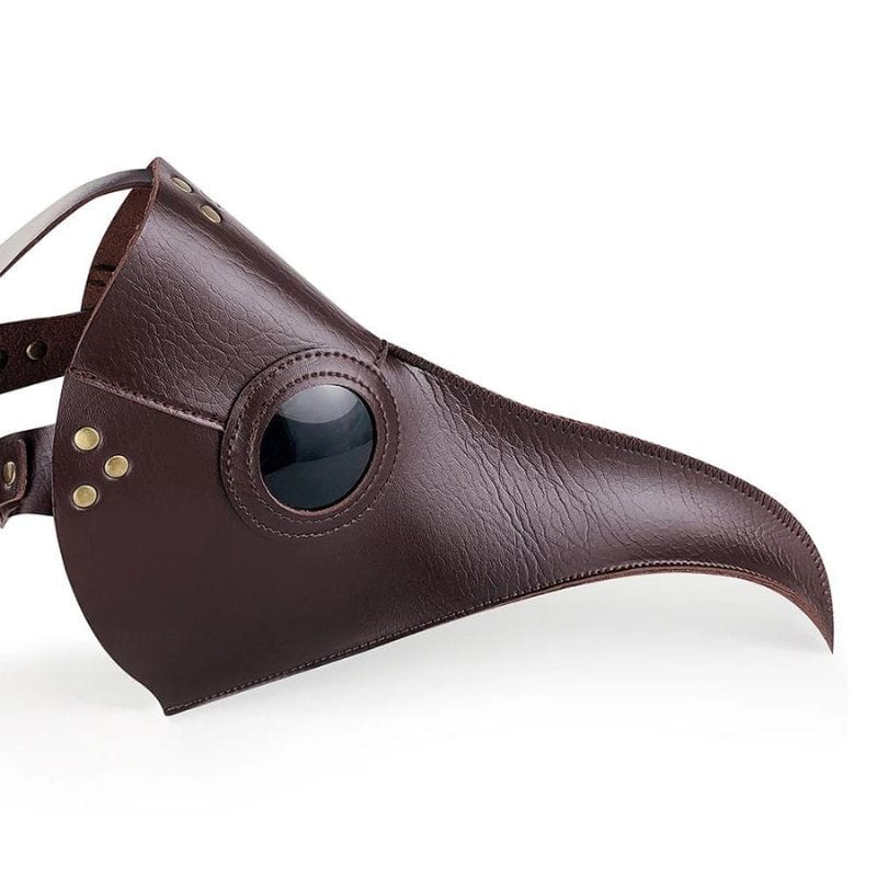 Masque Bec Peste | RougeGard Protect - The Steampunk Emporium Marron