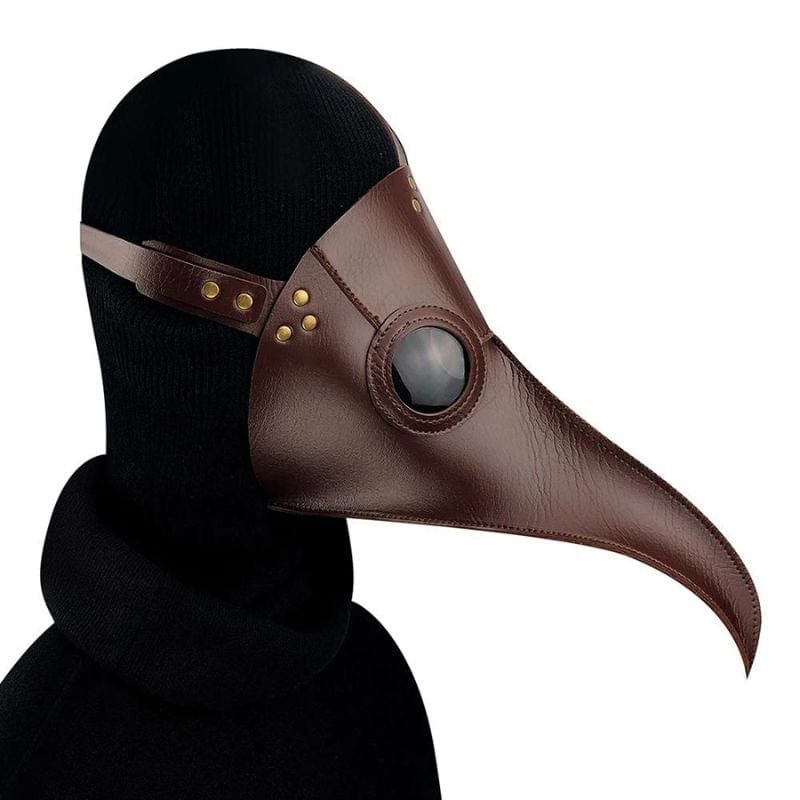 Masque Bec Peste | RougeGard Protect - The Steampunk Emporium Marron