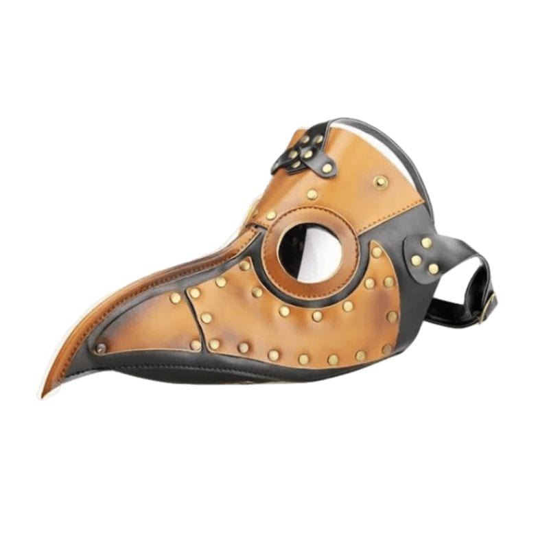 Masque Corbeau Peste | Miraculusfolia - The Steampunk Emporium Marron