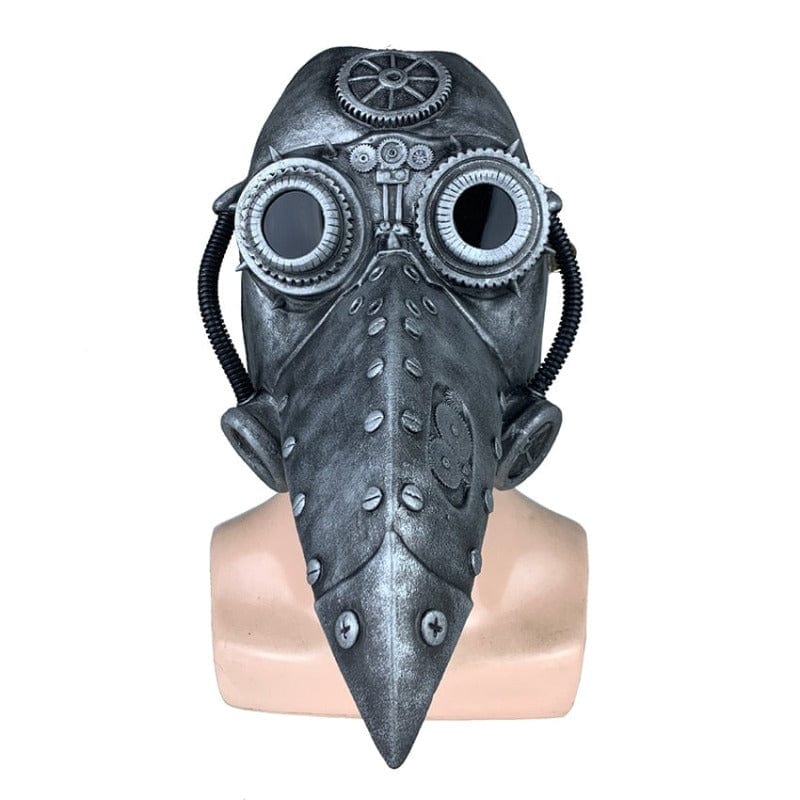 Masque de Peste Steampunk | Infusion Mystique - The Steampunk Emporium Argent