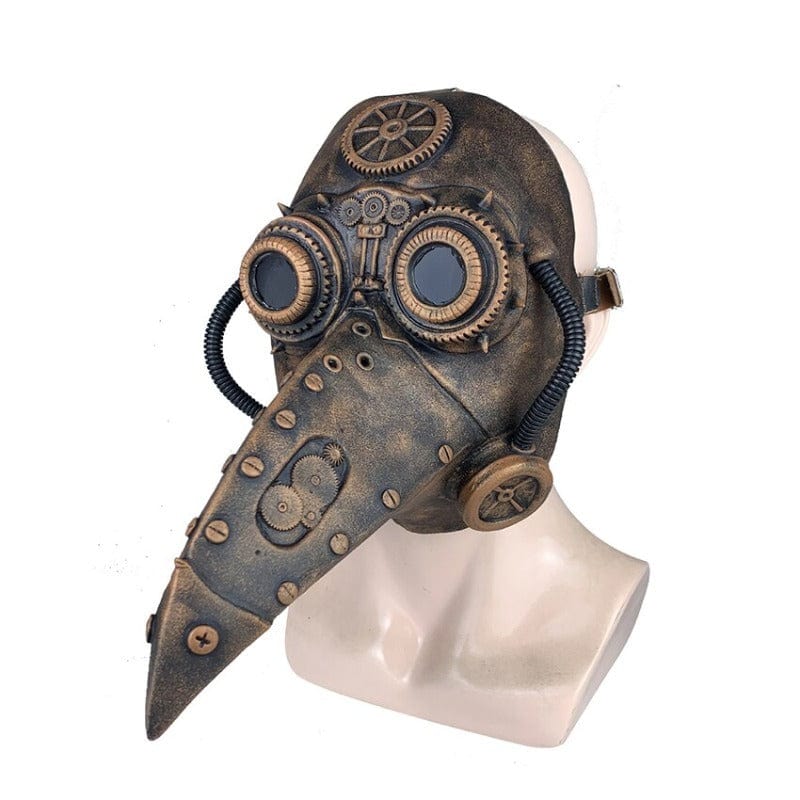 Masque de Peste Steampunk | Infusion Mystique - The Steampunk Emporium Bronze