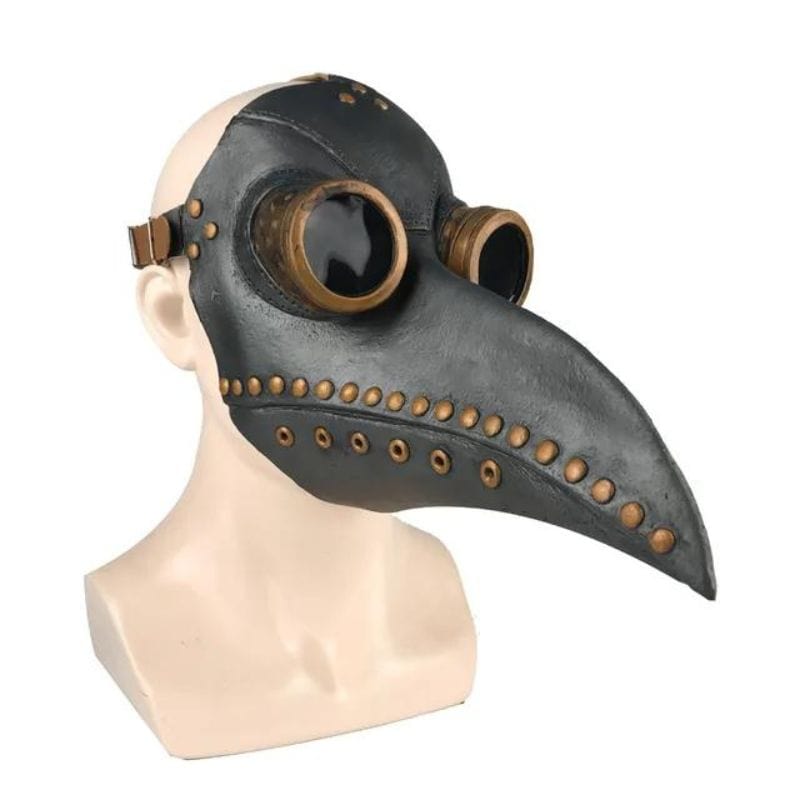 Masque Docteur de la Peste | Purifiant UltimaForce - The Steampunk Emporium Marron noir