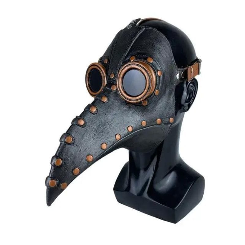 Masque Docteur de la Peste | Purifiant UltimaForce - The Steampunk Emporium Noir 3