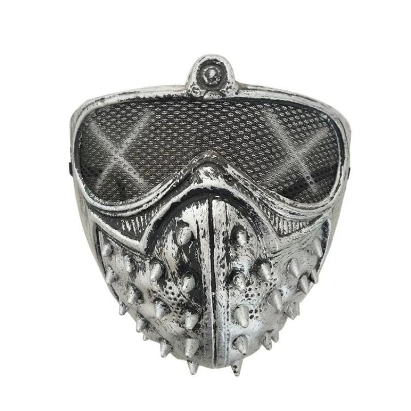 Masque Punk | XtremeProtect - The Steampunk Emporium Gris