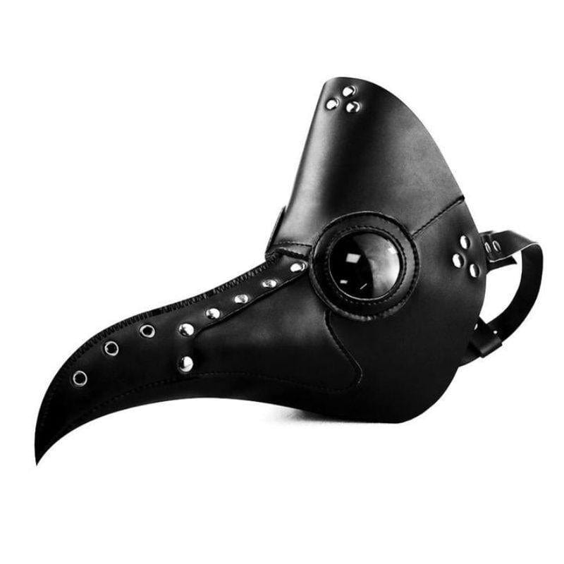 Masque Steampunk Peste Noire | Visage D'Ébène - The Steampunk Emporium