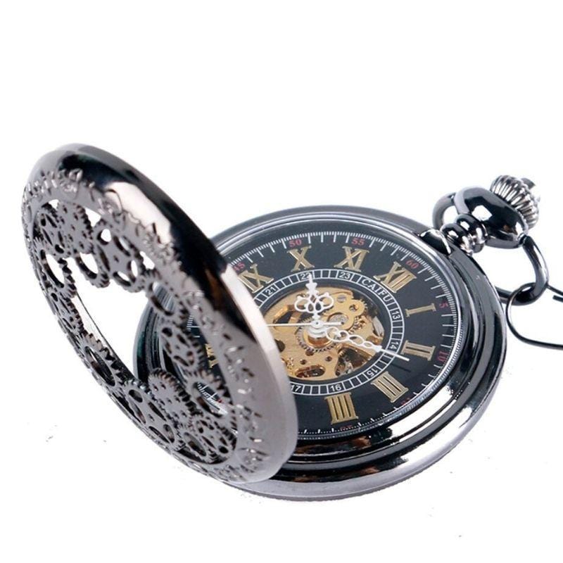 Montre à Gousset Engrenages | TimeMaster Gear - The Steampunk Emporium