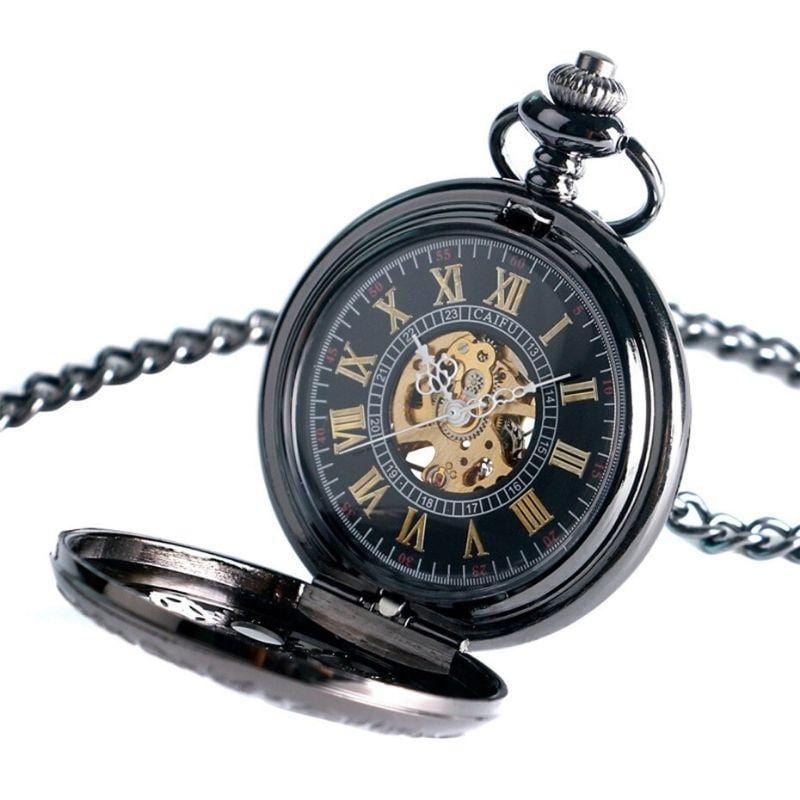 Montre à Gousset Engrenages | TimeMaster Gear - The Steampunk Emporium