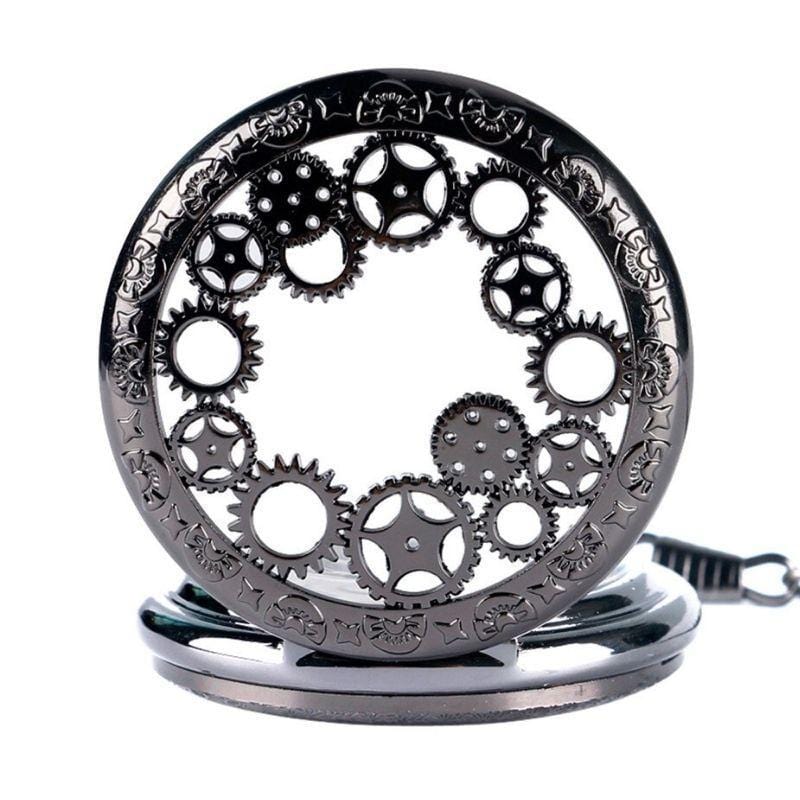 Montre à Gousset Engrenages | TimeMaster Gear - The Steampunk Emporium