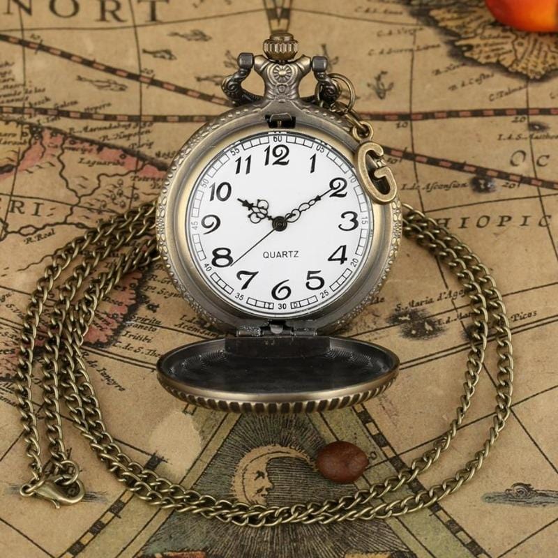 Montre à Gousset Franc-Maçonnerie | SecretTime - The Steampunk Emporium