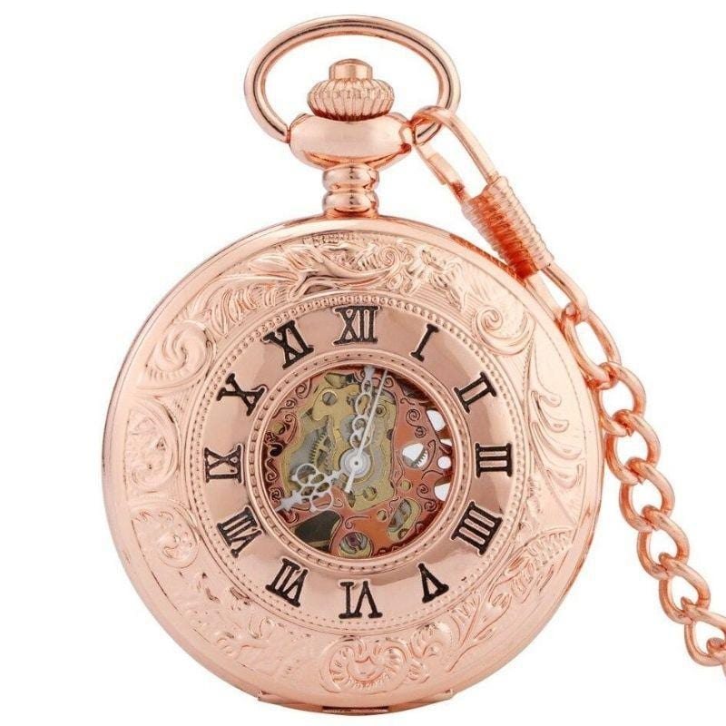 Montre à Gousset Mécanique Femme | La Prestigieuse Luxuria - The Steampunk Emporium