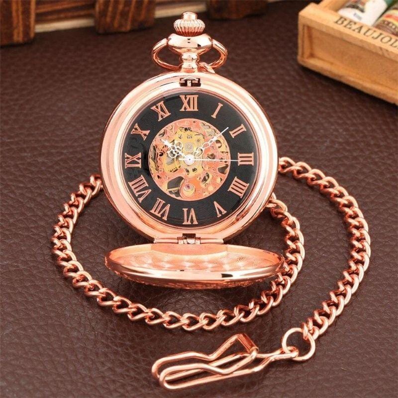 Montre à Gousset Mécanique Femme | La Prestigieuse Luxuria - The Steampunk Emporium