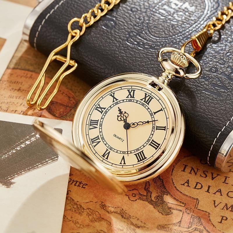 Montre à Gousset Or Ancienne | OldGold Timer - The Steampunk Emporium