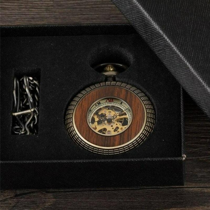 Montre à Gousset Steampunk Pocket Watch | IronCraft Legacy - The Steampunk Emporium