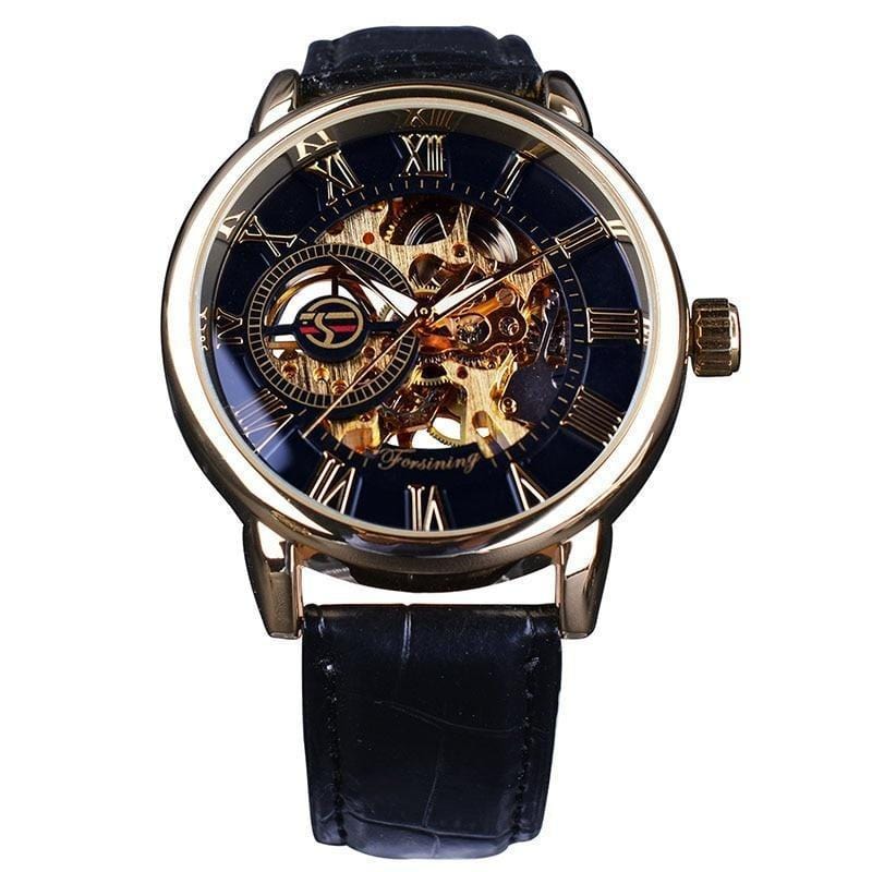 Montre de Luxe Mécanique Automatique Homme | ChronoCraft - The Steampunk Emporium