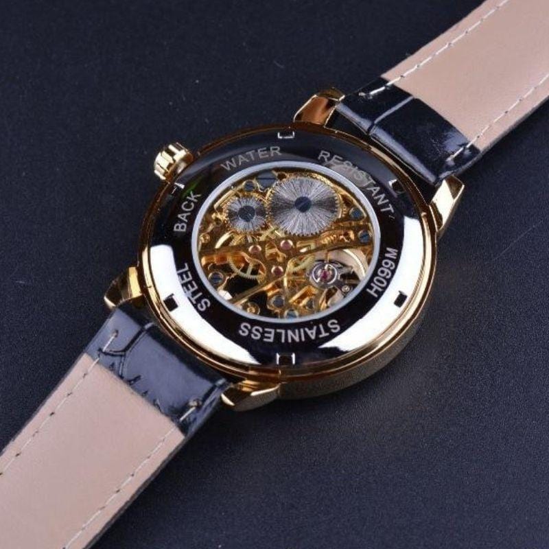 Montre de Luxe Mécanique Automatique Homme | ChronoCraft - The Steampunk Emporium