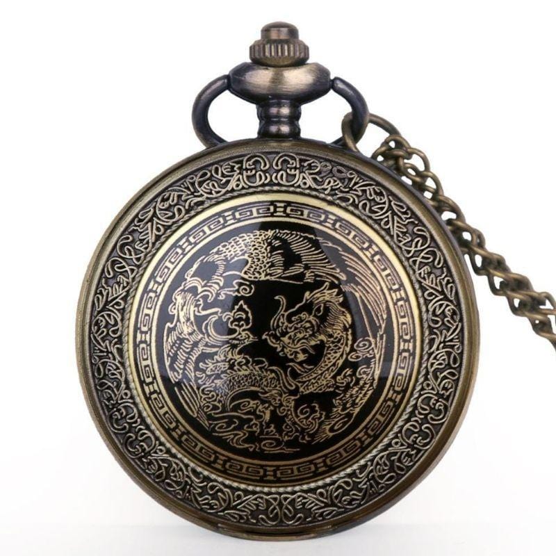 Montre de Poche Chasseur | ChronoChasse - The Steampunk Emporium