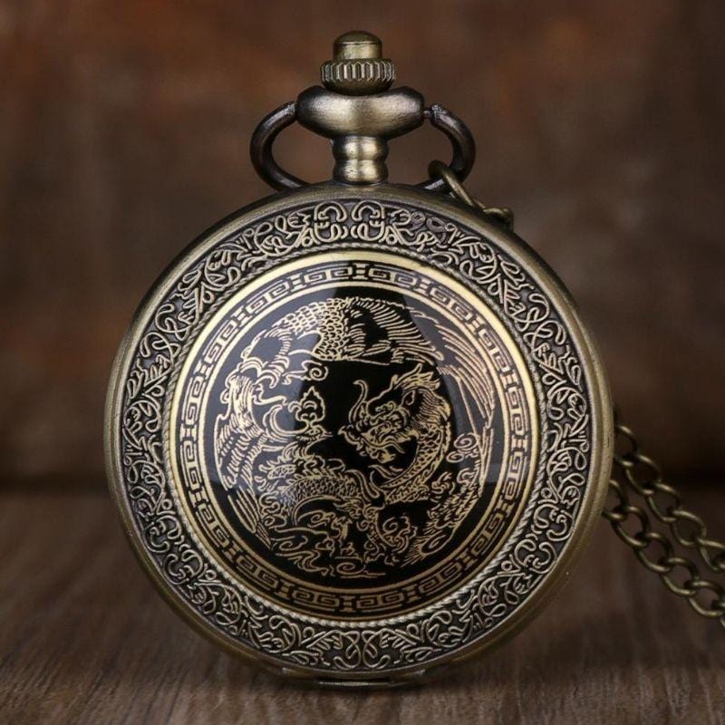 Montre de Poche Chasseur | ChronoChasse - The Steampunk Emporium