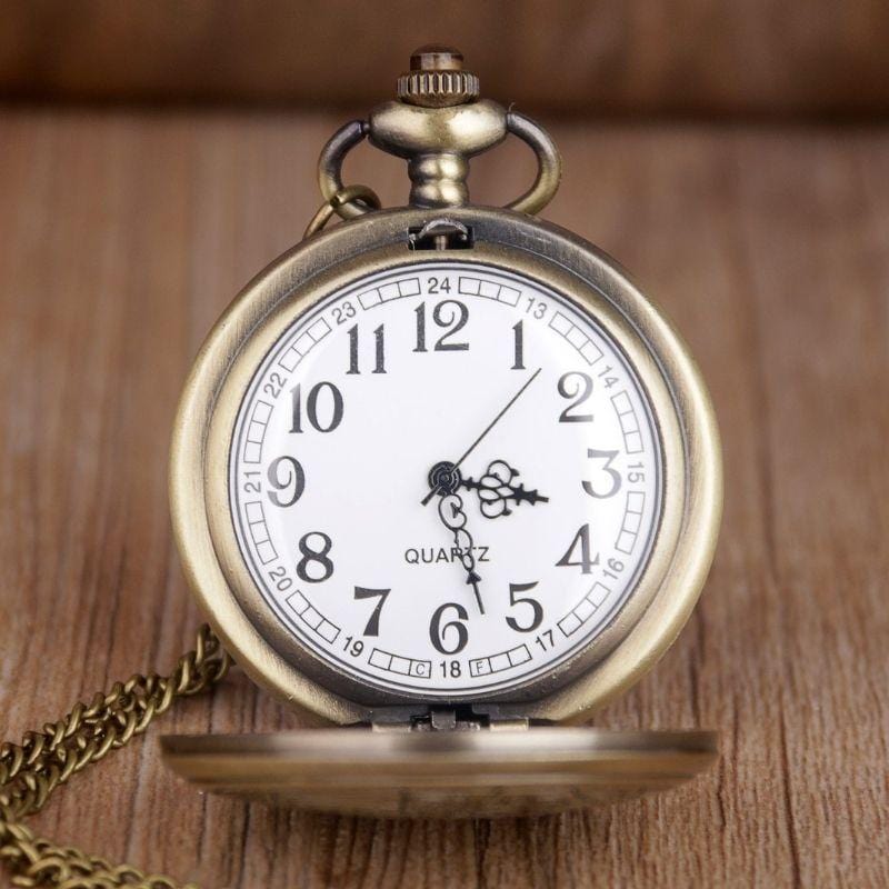 Montre de Poche Chasseur | ChronoChasse - The Steampunk Emporium