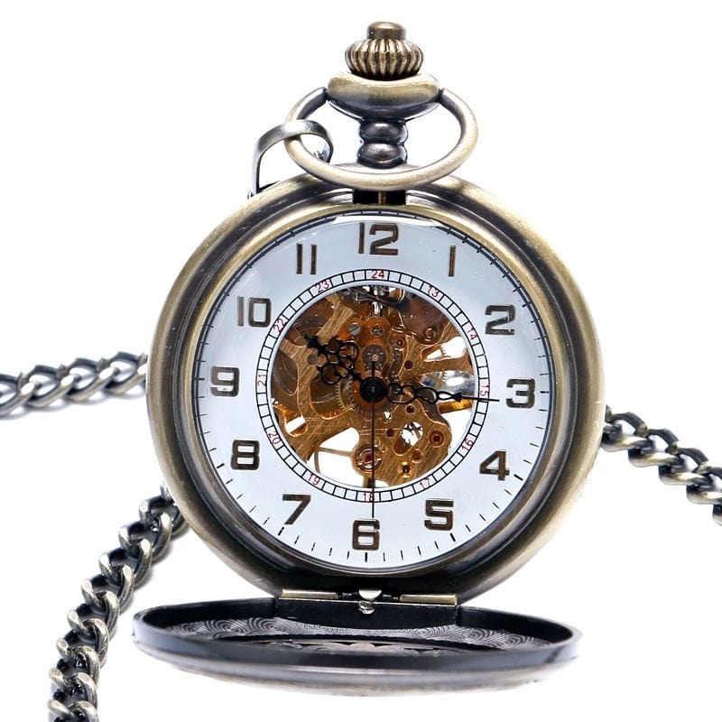 Montre de Poche pour Femme | LuxTime - The Steampunk Emporium