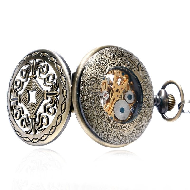 Montre de Poche pour Femme | LuxTime - The Steampunk Emporium