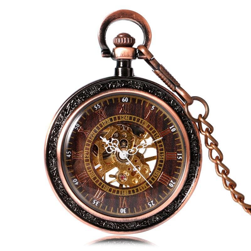 Montre de Poche Squelette | LuxeSkeleton - The Steampunk Emporium